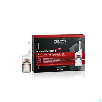 Vichy Dercos Aminexil Clinical 5 Mann 126ml, A-Nr.: 4559649 - 05