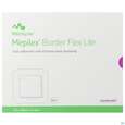Sie sehen eine Packung Wundverband Mepilex Silikon Border/flex/lite 15x 15cm 5st, Produktbild: 01 Wundverband Mepilex Silikon Border/flex/lite 15x 15cm 5st, A-Nr.: 3067884 - 01