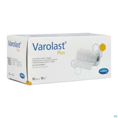 Zinkleimbinden Varolast Plus 10cmx 10m 1st, A-Nr.: 2724096 - 03