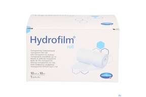 Wundverband Fixierfolie Hydrofilm Roll Unsteril 10mx10cm 1st, A-Nr.: 3289461 - 01