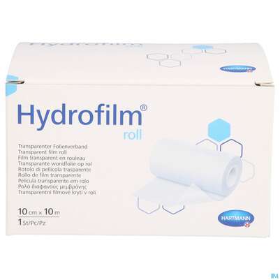 Wundverband Fixierfolie Hydrofilm Roll Unsteril 10mx10cm 1st, A-Nr.: 3289461 - 01