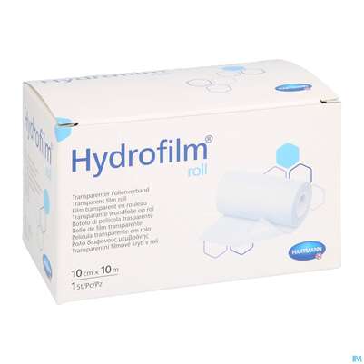 Wundverband Fixierfolie Hydrofilm Roll Unsteril 10mx10cm 1st, A-Nr.: 3289461 - 05