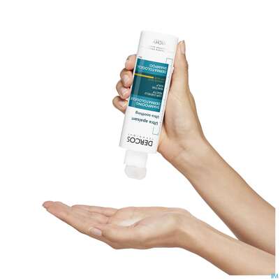 Sie sehen eine Packung Shampoon Vichy/dercos Ultra/sensible Kopfhaut Trocken 200ml, Produktbild: 05 Shampoon Vichy/dercos Ultra/sensible Kopfhaut Trocken 200ml, A-Nr.: 4442930 - 05