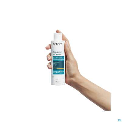 Sie sehen eine Packung Shampoon Vichy/dercos Ultra/sensible Kopfhaut Trocken 200ml, Produktbild: 06 Shampoon Vichy/dercos Ultra/sensible Kopfhaut Trocken 200ml, A-Nr.: 4442930 - 06