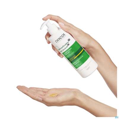Shampoon Vichy/dercos Anti-schuppen Pflege Trockenes Haar 390ml, A-Nr.: 4491868 - 05