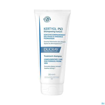 Shampoon Ducray Kertyol P.s.o. 200ml, A-Nr.: 5596919 - 07