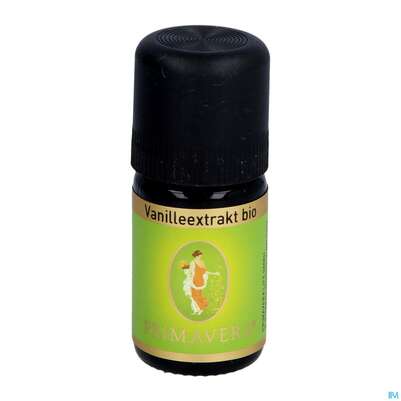 Sie sehen eine Packung Aetherische Oele Primavera Vanilleextrakt Bio 5ml, Produktbild: 04 Aetherische Oele Primavera Vanilleextrakt Bio 5ml, A-Nr.: 2584057 - 04