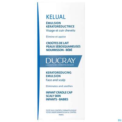 Ducray Kelual Emulsion 50ml, A-Nr.: 5431756 - 01