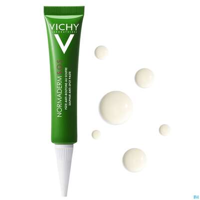 Vichy Normaderm/phytosolution Anti-pickel Sulfur Paste 20ml, A-Nr.: 5304845 - 09