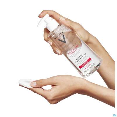 Vichy Purete Thermale Mineral Mizellenfluid Empfindliche Haut 400ml, A-Nr.: 5178866 - 05