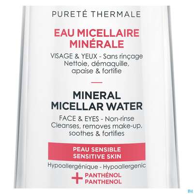 Vichy Purete Thermale Mineral Mizellenfluid Empfindliche Haut 400ml, A-Nr.: 5178866 - 06