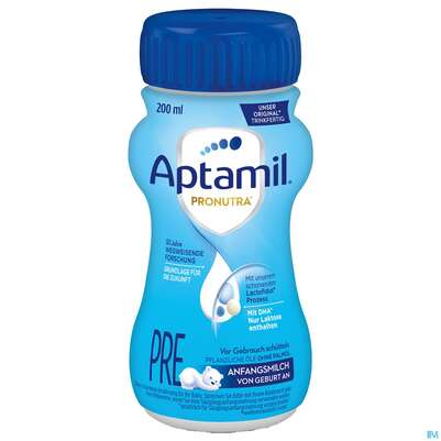 Aptamil Milch-fertignahrung Pronutra Pre Fluessig 200ml 1st, A-Nr.: 5169732 - 02