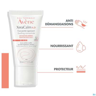 Avène Xeracalm A.d Anti-juckreiz Konzentrat 50ml, A-Nr.: 5212698 - 09