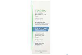 Ducray Sensinol Beruhigende Körpermilch 200ml, A-Nr.: 4371791 - 01