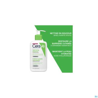 Cerave Feuchtigkeitsspendende Reinigungslotion 236ml, A-Nr.: 4802073 - 11