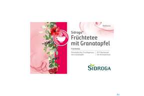 Sidroga Tee Doppelkammerbeutel Wellness Fruechte +granatapfel 20st, A-Nr.: 4268969 - 01