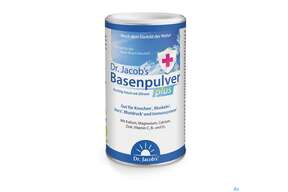 Basen Pulver Dr.jacobs Plus 300g, A-Nr.: 4074751 - 01