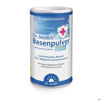 Basen Pulver Dr.jacobs Plus 300g, A-Nr.: 4074751 - 01