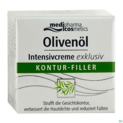 Oliven Oel Dr.theiss Intensiv Creme Exklusiv 50ml, A-Nr.: 3966022 - 05