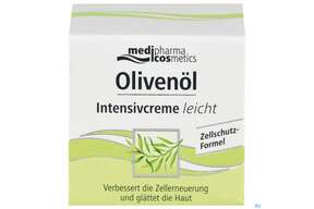 Oliven Oel Dr.theiss Intensiv Creme Leicht 50ml, A-Nr.: 3966016 - 01