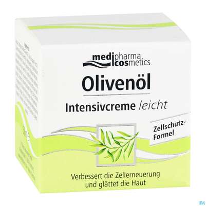 Oliven Oel Dr.theiss Intensiv Creme Leicht 50ml, A-Nr.: 3966016 - 05