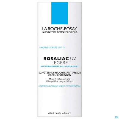 La Roche Posay Gesichtspflege Rosaliac Uv Leicht Gegen Hautroetungen 40ml, A-Nr.: 3934743 - 01