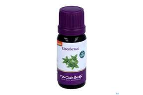 Taoasis Eisenkrautöl Bio 8 % In Jojobaöl Bio|demeter 10ml 10ml, A-Nr.: 3494907 - 01