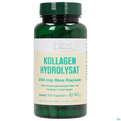 Bios Kollagen Hydrolysat 280mg 100 Kapseln, A-Nr.: 3891815 - 02