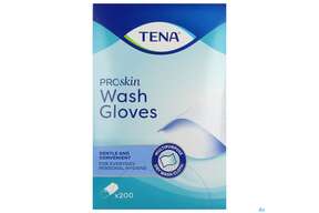 Tena Waschhandschuhe Ohne Folie 200st, A-Nr.: 2069272 - 01