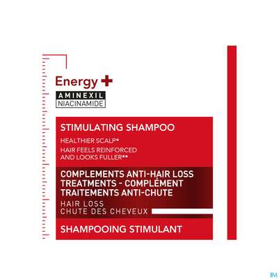 Shampoon Vichy/dercos Vital +vitamin +aminexil 200ml, A-Nr.: 1847394 - 12