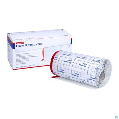 Fixierbinden Fixomull Transparent Fixierverband Wasserfest 10mx15cm 1st, A-Nr.: 3048243 - 04