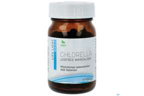 Chlorella Japan. Tabl Life Light 250st, A-Nr.: 1811580 - 01