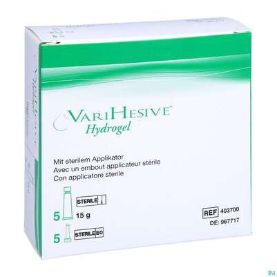 Convatec Varihesive Hydrogel 5 X 15g, A-Nr.: 1743795 - 03