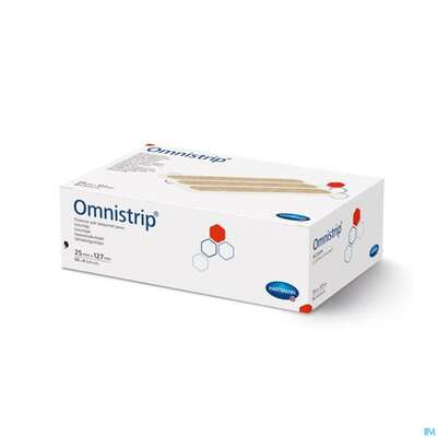 Wundnahtstreifen Omnistrip Steril 25mmx 127mm 2x50 200st, A-Nr.: 2983142 - 03