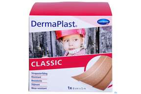 Wundpflaster Dermaplast/professional Heftpflaster Classic 5mx 8cm Rolle 1st, A-Nr.: 2993985 - 01