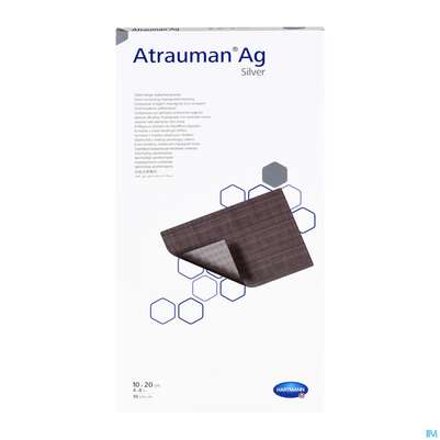 Wundauflagen Atrauman/ag 10x 20cm 10st, A-Nr.: 2991868 - 06