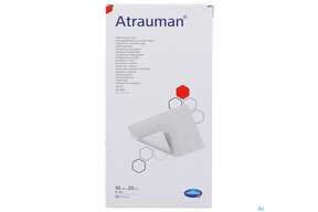 Wundauflagen Atrauman Salbenvlies Wirkstofffr Steril 10x 20cm 30st, A-Nr.: 1520115 - 01