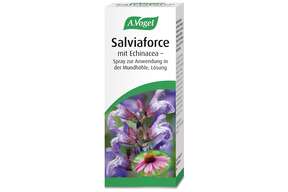 A.Vogel Salviaforce mit Echinacea Spray zur Anwendung in der Mundhöhle. Lösung, A-Nr.: 4976264 - 01