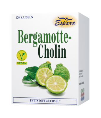 Espara Bergamotte-Cholin Kapseln, A-Nr.: 5373562 - 01