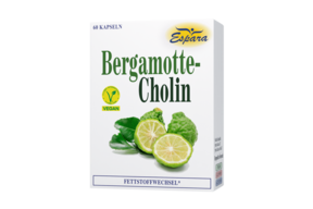 Espara Bergamotte-Cholin Kapseln, A-Nr.: 5373556 - 01