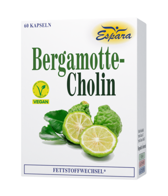 Espara Bergamotte-Cholin Kapseln, A-Nr.: 5373556 - 01
