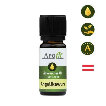 APOfit Ätherisches Öl Angelikawurzel 1ml, A-Nr.: 1994439 - 02