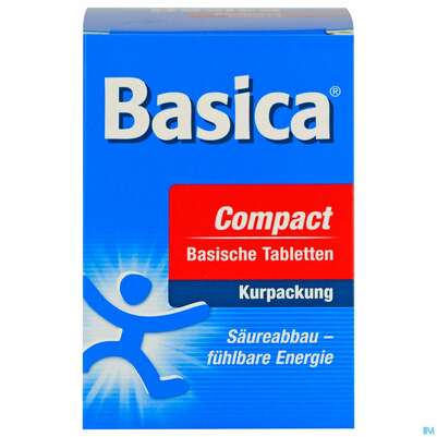 Sie sehen eine Packung Basica Compact Tabl 360st, Produktbild: 01 Basica Compact Tabl 360st, A-Nr.: 3095751 - 01