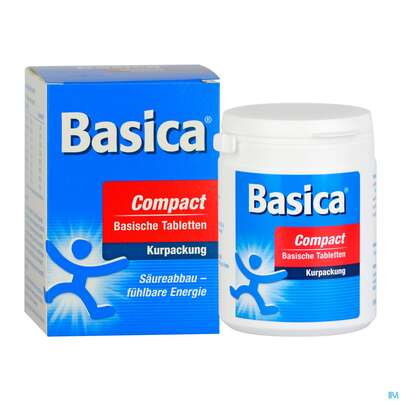 Sie sehen eine Packung Basica Compact Tabl 360st, Produktbild: 04 Basica Compact Tabl 360st, A-Nr.: 3095751 - 04