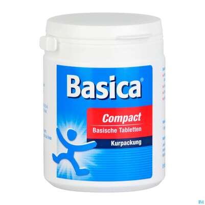 Sie sehen eine Packung Basica Compact Tabl 360st, Produktbild: 05 Basica Compact Tabl 360st, A-Nr.: 3095751 - 05