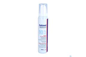 Cutimed Acute Cremeschaum Intensiv/10% Urea 125ml 72641 1st, A-Nr.: 3478908 - 01