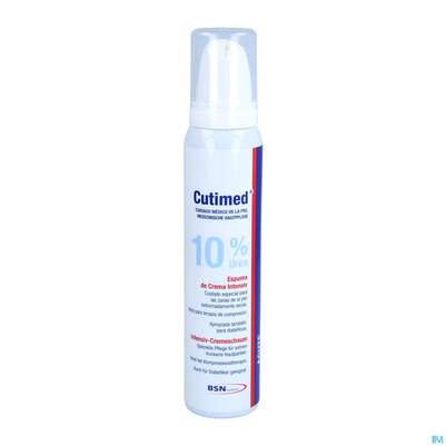 Cutimed Acute Cremeschaum Intensiv/10% Urea 125ml 72641 1st, A-Nr.: 3478908 - 01