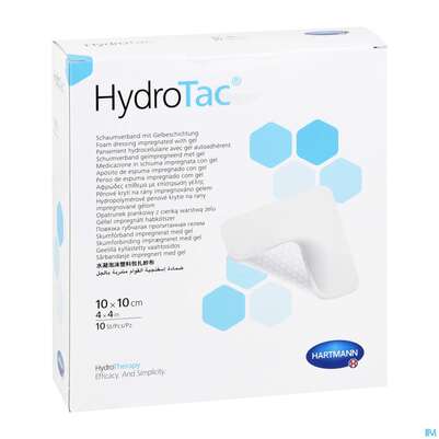 Schaumverband Hydrotac 10x 10cm 10st, A-Nr.: 4034467 - 07
