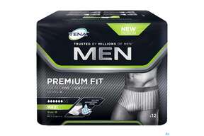 Inkontinenz Tena Men L4 Premium Fit M 12st, A-Nr.: 4615537 - 01