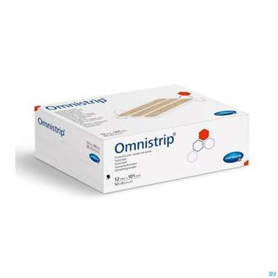 Wundnahtstreifen Omnistrip Steril 12mmx 101mm 300st, A-Nr.: 2368589 - 03